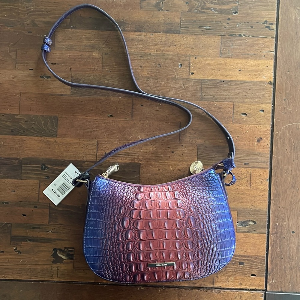 *NWT* Brahmin Shayna Dawning Ombré Melbourne Genuine Leather purse